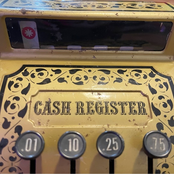 Vintage | Buddy L 1976 | Metal Toy Cash Register - Picture 11 of 16